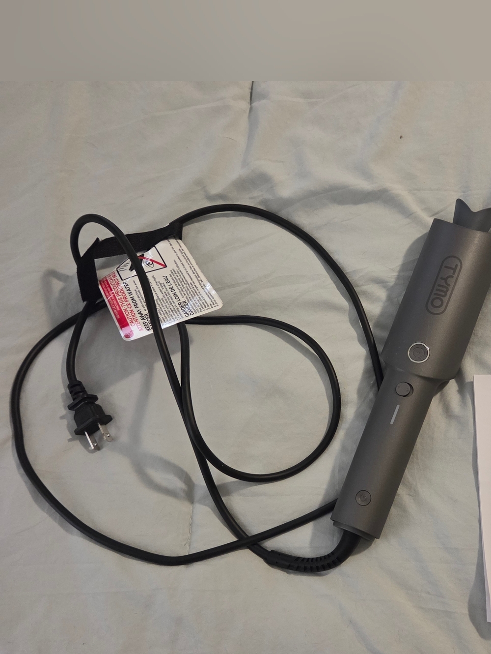 TYMO CURLPRO Automatic Rotating Curling Iron - Used Twice - 1" Barrel